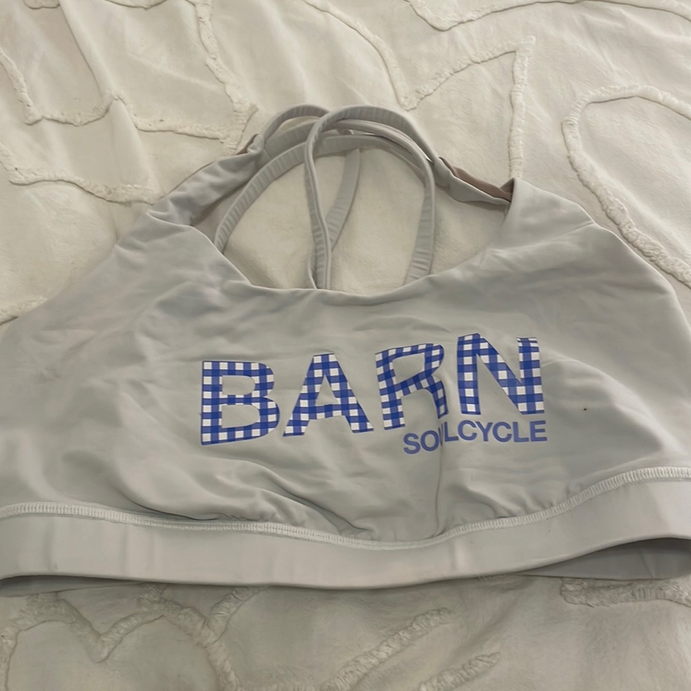 lululemon x Soulcycle Barn bra